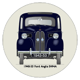 Ford Anglia E494A 1948-53 Coaster 4